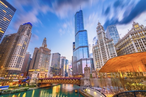 Chicago by mirubi - Fotolia.com