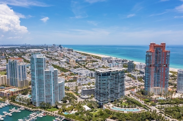 Miami Beach by sborisov - adobe