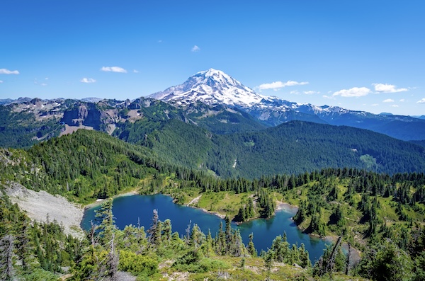 Mount Rainier Nationalpark by UnGePhoto FT - Fotolia.com