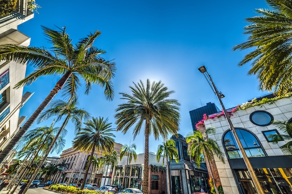 Los Angeles - Rodeo Drive