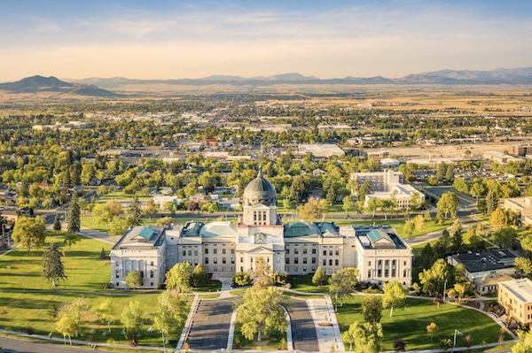 Helena - Montana State Capitol