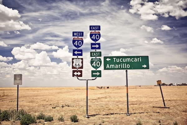 Amarillo - Tucumcari