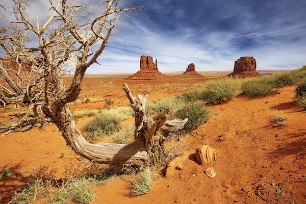 Monument Valley by Gary - Fotolia.com