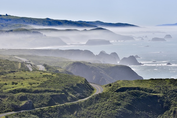 Bodega Bay Copyright © Yuval Helfman