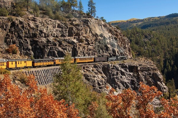 Mountain Train Durango - Ken Hurst - Fotolia.com