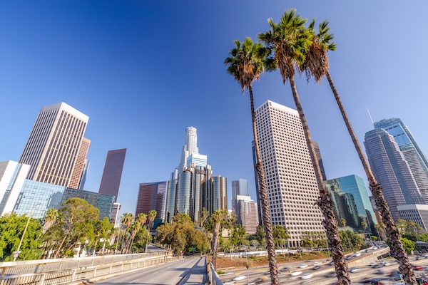 Los Angeles Downtown by roza - Fotolia.com