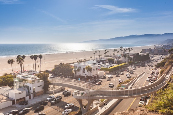 Los Angeles Strand by Marcos Mendoza - Fotolia.com