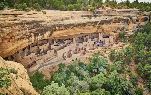 Mesa Verde Anasazi Indianer Ruinen  by SGCP - Fotolia.com