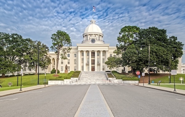 Montgomery - Alabama State Capitol