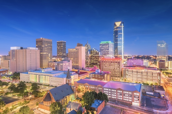 Oklahoma City by Henryk Sadura - Fotolia.com