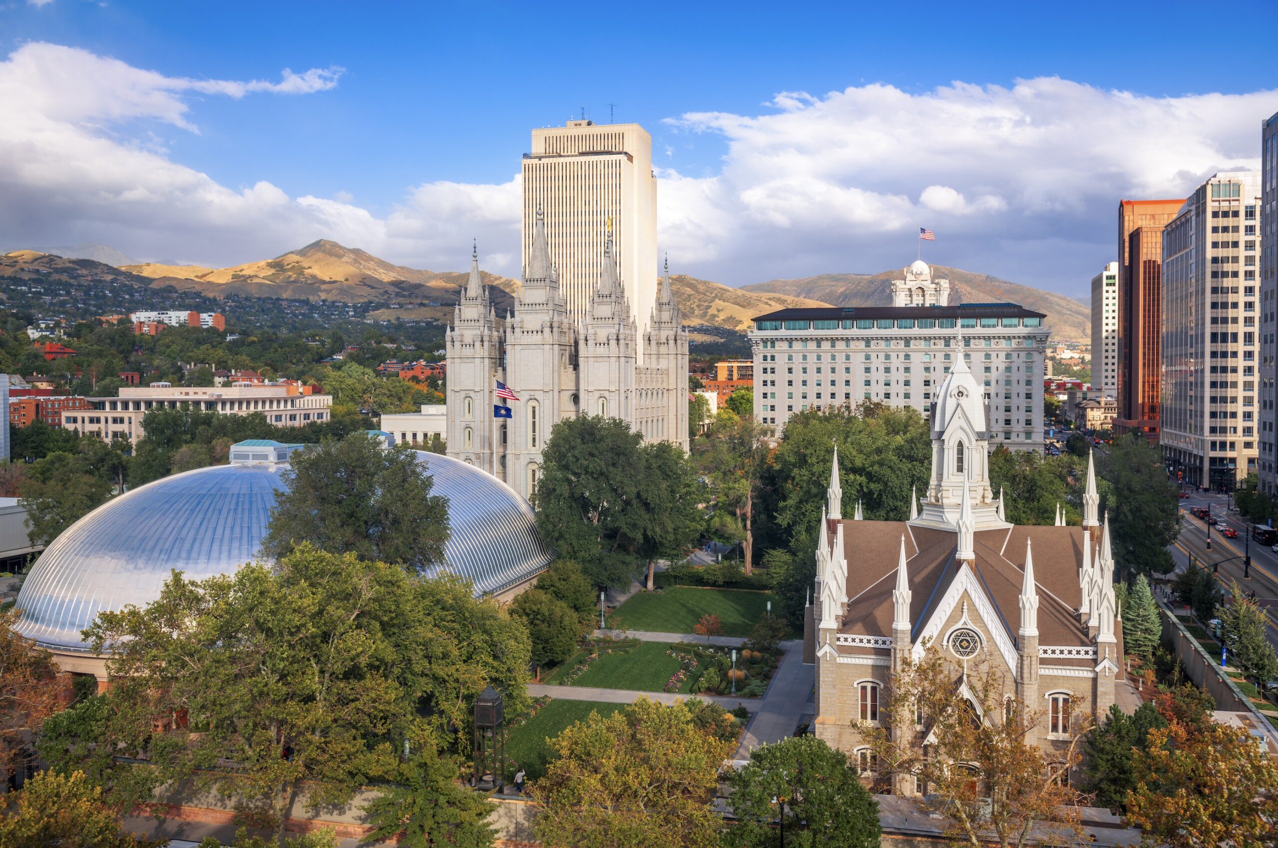 Salt Lake City kmjohnson - Fotolia.com