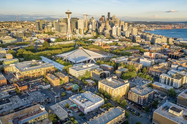 Seattle Copyright © Tommy - Fotolia.com