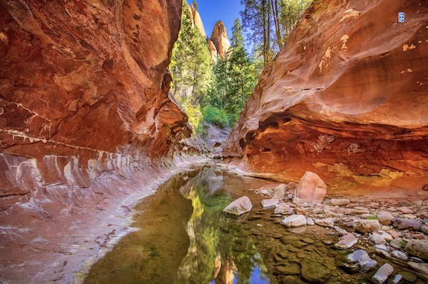 Sedona Oak Creek - Olaf Zornow