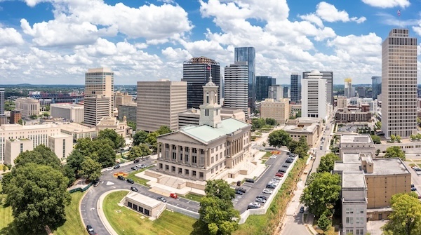 Nashville - Tennessee State Capitol