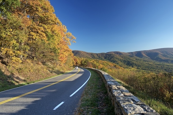 Shenandoah Nationalpark by sborisov - Fotolia.com