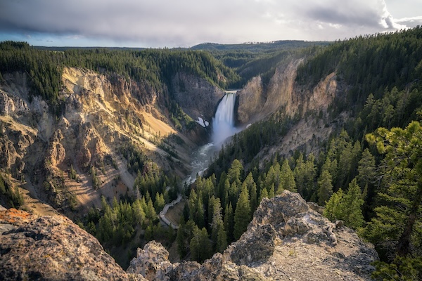 Yellowstone National Park Copyright © Scott Bufkin