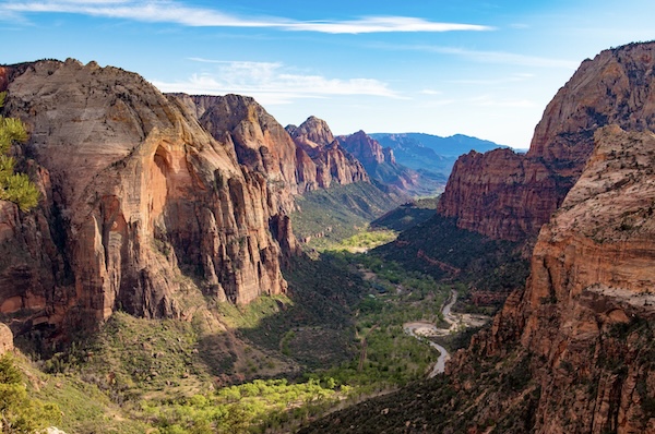 Zion Nationalpark Michael Brake - Fotolia.com