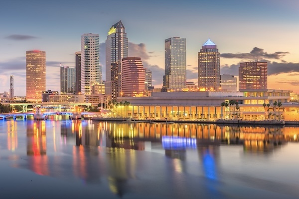 Tampa by Ruth P. Peterkin - adobe